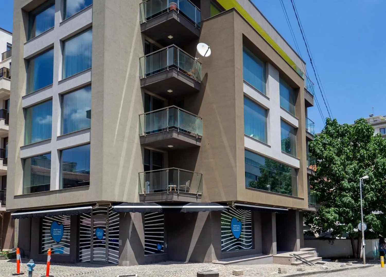 Julie'S Sunny Cozy Apartment With Balcony Sofia Bulgaria